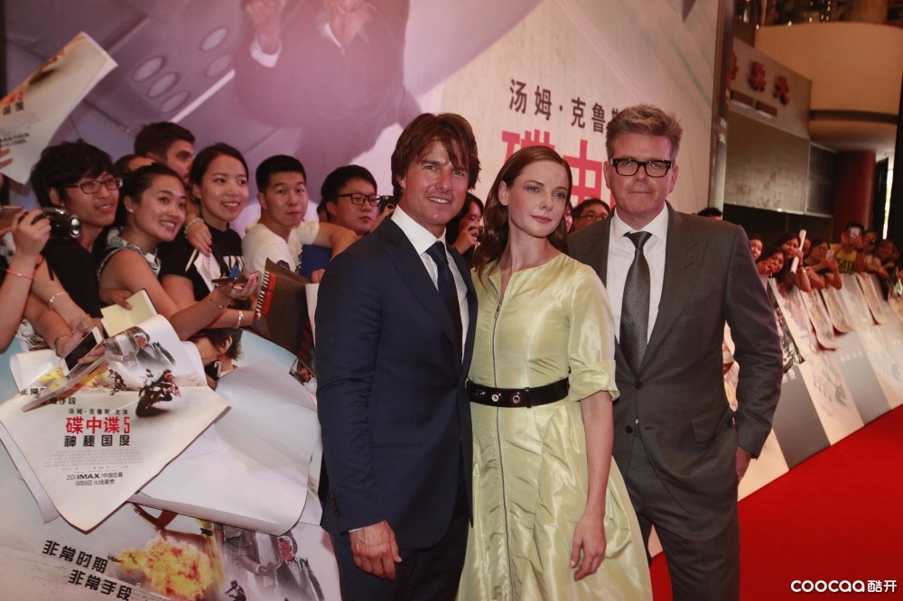 《碟中谍5》上海举行首映礼与发布会 众主创现