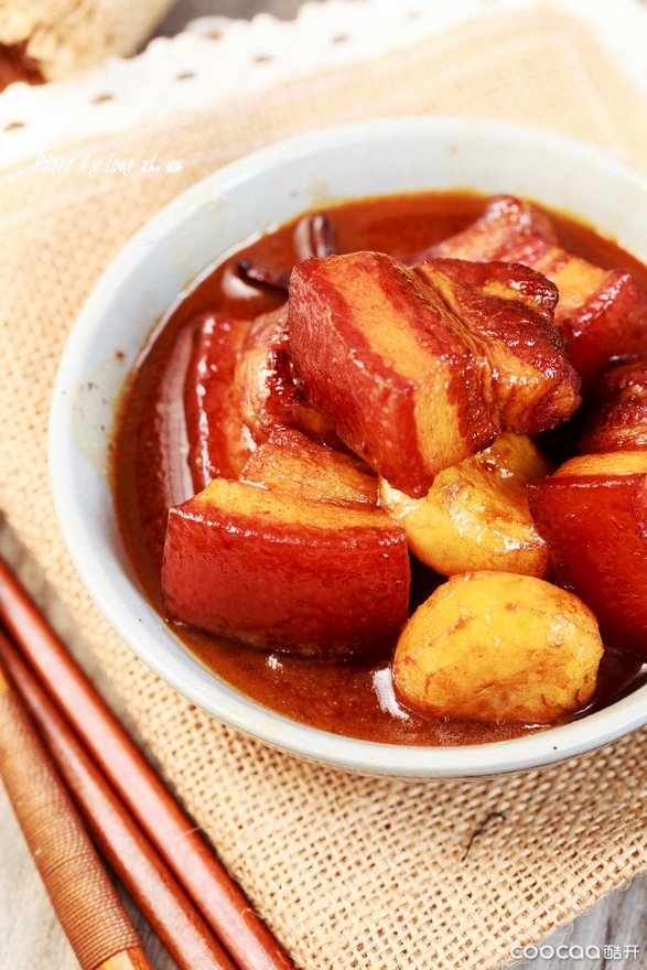 荸荠红烧肉 鲜嫩香软,肥而不腻[复制链接]