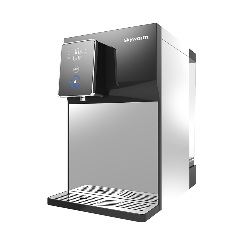创维(skyworth) t5 ro反渗透进口直饮净水器 母婴净水器纯水机