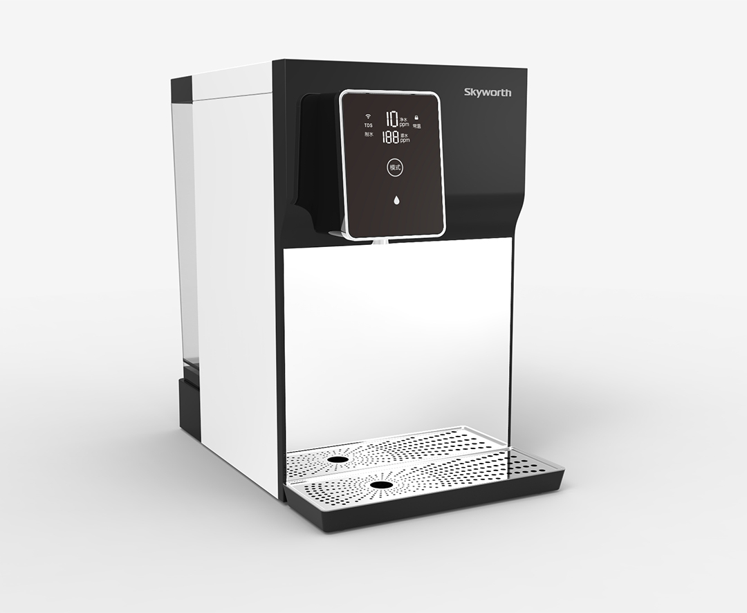 创维(skyworth) t5 ro反渗透进口直饮净水器 母婴净水器纯水机