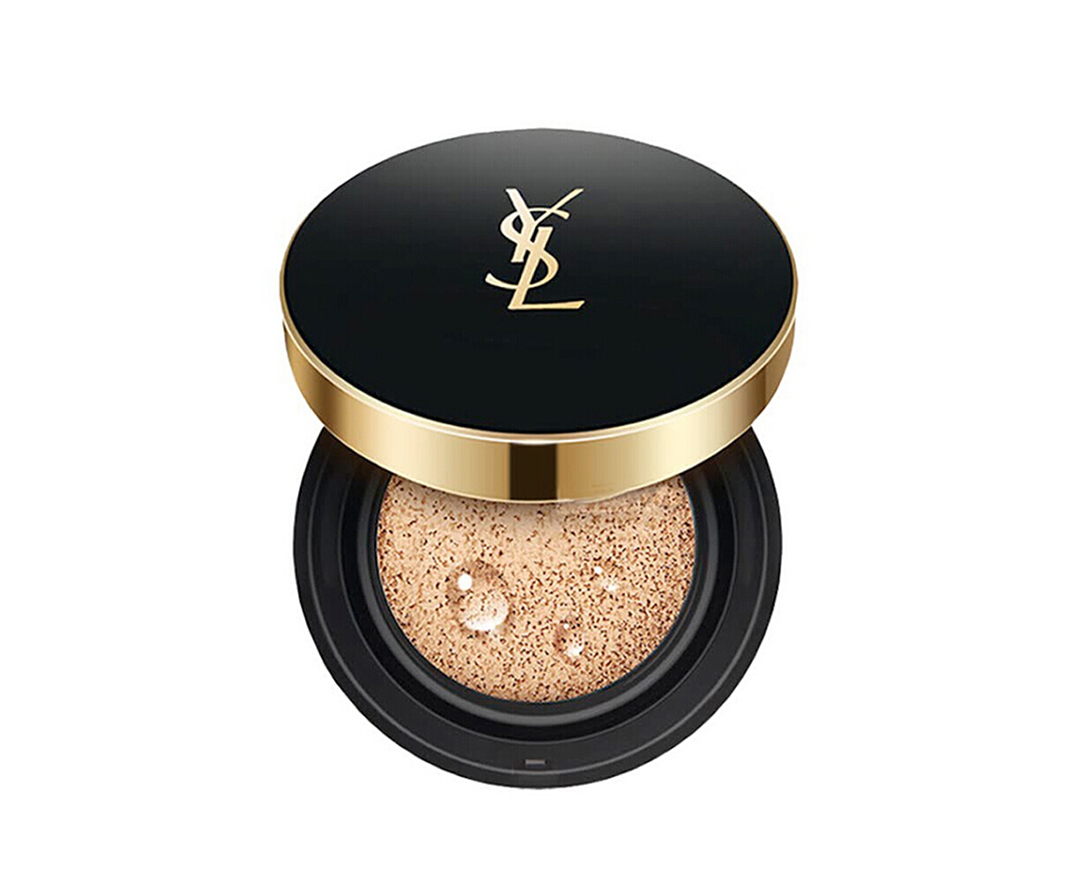 法国圣罗兰蕾丝羽毛气垫bb霜#b10#b20