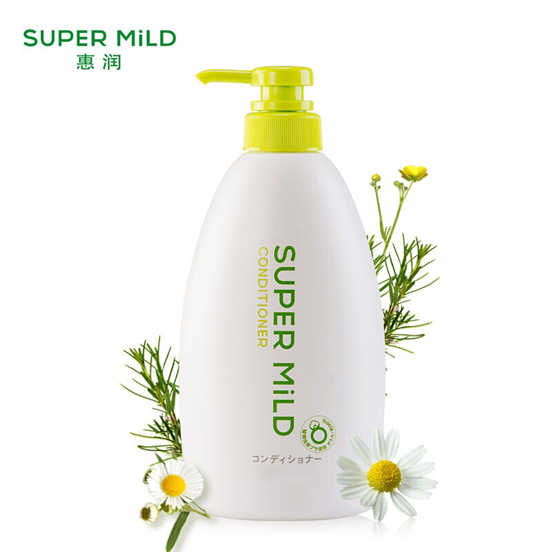 资生堂惠润柔净护发素600ml(绿野芳香)