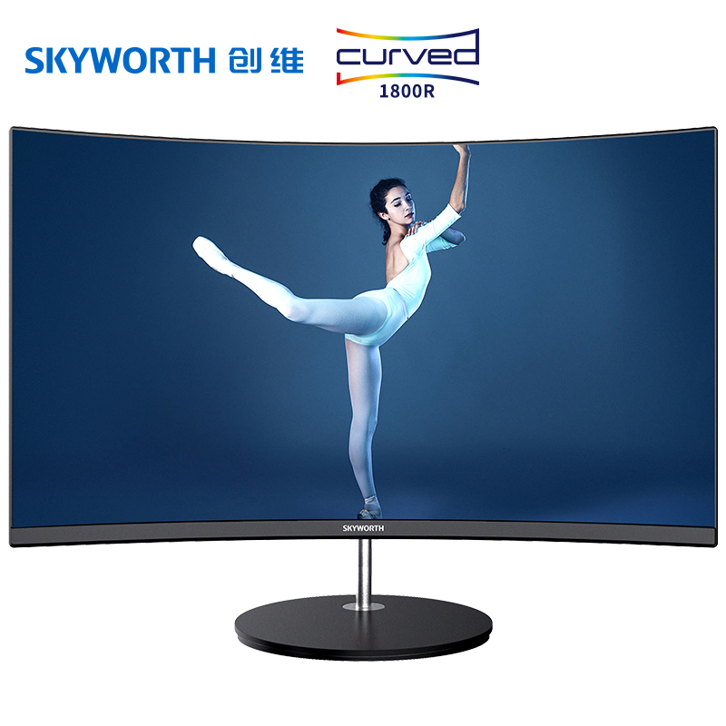 广视角 可壁挂 创维显示器 销量:1 购物车 创维全高清液晶显示器(24x1