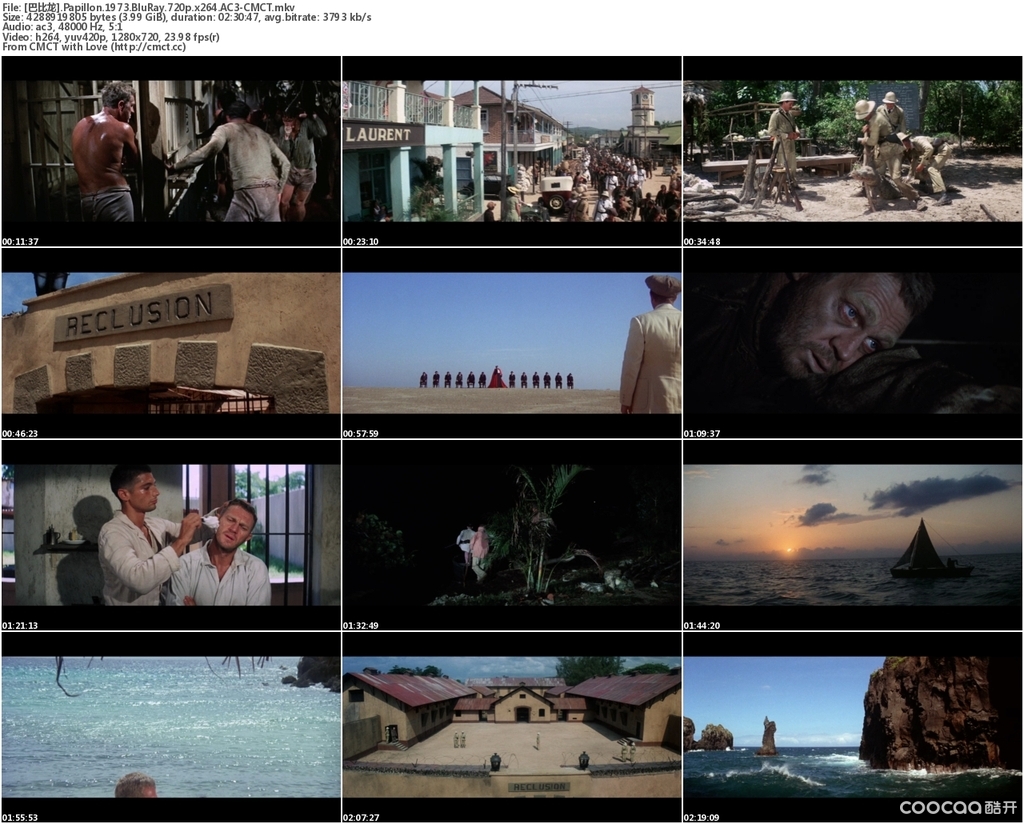 [巴比龙/蝴蝶]papillon1973bluray720px264ac3